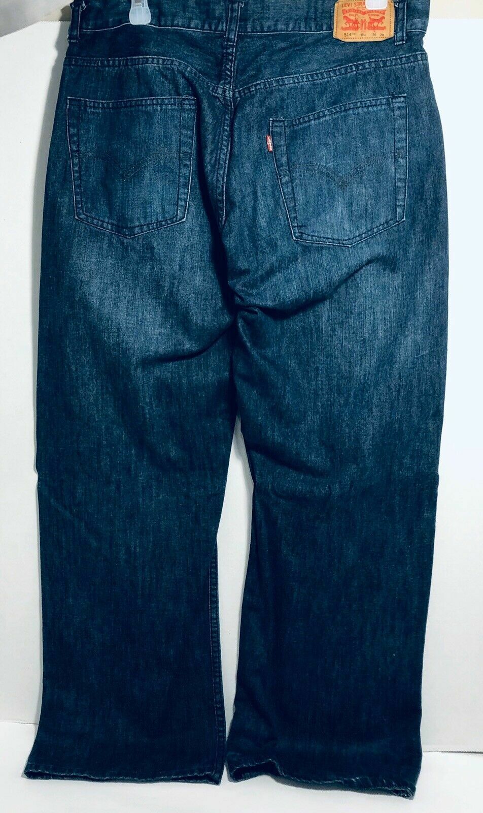 514 Straight Leg Jeans-Dark Blue-Sz 